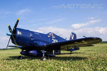 Load image into Gallery viewer, FMS F4U Corsair V3 6ch Blue 1400mm (55") Wingspan - PNP
