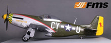 Load image into Gallery viewer, FMS P-51D Mustang V8 Gunfighter 1450mm (57") Wingspan - PNP

