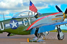 Load image into Gallery viewer, FMS P-51D Mustang V8 Gunfighter 1450mm (57") Wingspan - PNP
