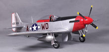 Load image into Gallery viewer, FMS P-51D Mustang V8 Ridge Runner 1450mm (57") Wingspan - PNP
