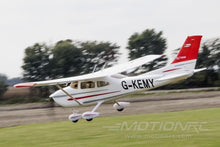 Load image into Gallery viewer, FMS Sky Trainer G-KEMY V2 5ch Red 1410mm (55.5") Wingspan - PNP
