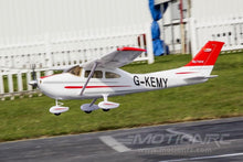 Load image into Gallery viewer, FMS Sky Trainer G-KEMY V2 5ch Red 1410mm (55.5") Wingspan - PNP
