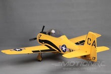 Load image into Gallery viewer, FMS T-28 Trojan V4 Yellow 1400mm (55") Wingspan - PNP
