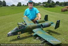 Load image into Gallery viewer, Freewing A-10 Thunderbolt II Super Scale Twin 80mm EDF Jet - PNP
