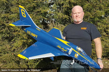 Load image into Gallery viewer, Freewing A-4E/F Skyhawk High Performance 80mm EDF Jet - PNP
