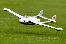 Load image into Gallery viewer, Freewing de Havilland DH-112 Venom V2 Swiss Silver 90mm EDF Jet - PNP
