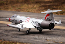Load image into Gallery viewer, Freewing F-104 Starfighter Silver 90mm EDF Jet - ARF PLUS
