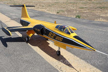 Load image into Gallery viewer, Freewing F-104 Starfighter Yellow 90mm EDF Jet - PNP
