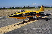 Load image into Gallery viewer, Freewing F-104 Starfighter Yellow 90mm EDF Jet - PNP
