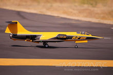 Load image into Gallery viewer, Freewing F-104 Starfighter Yellow 90mm EDF Jet - PNP
