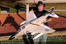 Load image into Gallery viewer, Freewing F-4 Phantom II "Ghost Grey" 90mm EDF Jet - ARF PLUS
