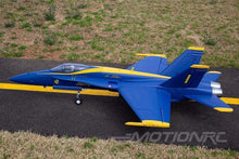 Load image into Gallery viewer, Freewing F/A-18C Hornet Blue Angels 90mm EDF Jet - ARF PLUS
