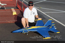 Load image into Gallery viewer, Freewing F/A-18C Hornet Blue Angels 90mm EDF Jet - PNP
