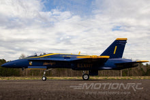Load image into Gallery viewer, Freewing F/A-18C Hornet Blue Angels 90mm EDF Jet - PNP
