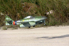 Load image into Gallery viewer, Freewing Messerschmitt Me 262 "Yellow 7" V2 Twin 70mm EDF Jet - PNP
