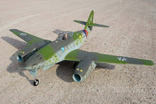 Load image into Gallery viewer, Freewing Messerschmitt Me 262 "Yellow 7" V2 Twin 70mm EDF Jet - PNP
