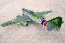 Load image into Gallery viewer, Freewing Messerschmitt Me 262 "Yellow 7" V2 Twin 70mm EDF Jet - PNP
