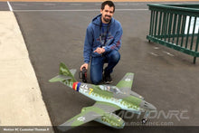 Load image into Gallery viewer, Freewing Messerschmitt Me 262 "Yellow 7" V2 Twin 70mm EDF Jet - PNP
