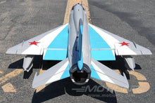 Load image into Gallery viewer, Freewing Mig-21 Blue 80mm EDF Jet - ARF PLUS
