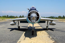 Load image into Gallery viewer, Freewing Mig-21 Blue 80mm EDF Jet - ARF PLUS
