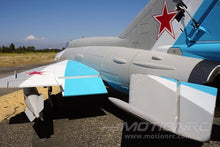 Load image into Gallery viewer, Freewing Mig-21 Blue 80mm EDF Jet - ARF PLUS

