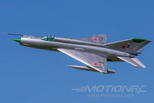 Load image into Gallery viewer, Freewing Mig-21 Silver 80mm EDF Jet - ARF PLUS
