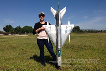 Load image into Gallery viewer, Freewing Mig-21 Silver 80mm EDF Jet - ARF PLUS - (OPEN BOX)
