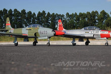 Load image into Gallery viewer, Freewing T-33 Shooting Star USAF 80mm EDF Jet - ARF PLUS
