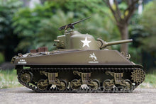 Load image into Gallery viewer, Heng Long USA M4A3 Sherman Upgrade Edition 1/16 Scale Battle Tank - RTR

