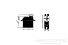 Load image into Gallery viewer, Hitec HS-5085MG Digital Metal Gear Micro Servo

