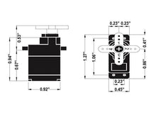 Load image into Gallery viewer, Hitec HS-65HB Very High Torque 9g Micro Servo

