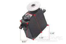 Load image into Gallery viewer, Hitec HS-85MG Premium Metal Gear Micro Servo
