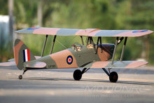 Load image into Gallery viewer, Nexa DH.82 Tiger Moth British Camo 1400mm (55") Wingspan - ARF
