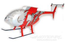 Load image into Gallery viewer, Roban MD-500E G-Jive Red 500 Size Helicopter Scale Conversion - KIT - (OPEN BOX)
