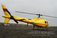 Load image into Gallery viewer, RotorScale AS350 Alpine Yellow 450 Size Helicopter - PNP
