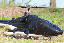 Load image into Gallery viewer, RotorScale B222 Shadow Black 450 Size Helicopter - PNP
