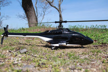 Load image into Gallery viewer, RotorScale B222 Shadow Black 450 Size Helicopter - PNP
