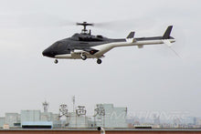 Load image into Gallery viewer, RotorScale B222 Shadow Black 450 Size Helicopter - PNP - (OPEN BOX)
