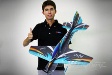 Load image into Gallery viewer, TechOne Metis F3P Blue 900mm (35.4") Wingspan - ARF BUNDLE
