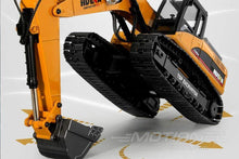 Load image into Gallery viewer, Huina C336D Die-Cast 1/14 Scale Excavator - RTR
