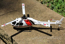 Load image into Gallery viewer, XK K123 Red and White with Gyro 244mm (9.6") Rotor Diameter - RTF
