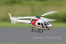 Load image into Gallery viewer, XK K123 Red and White with Gyro 244mm (9.6") Rotor Diameter - RTF
