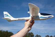 Load image into Gallery viewer, XK Sky King Glider Blue with LED Lights 750mm (29.5") Wingspan - RTF
